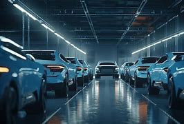 Image result for Robotic Car Factory