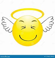 Image result for Cute Angel Emoji