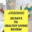 Image result for 30 Days to Healthy Living Arbonne Post