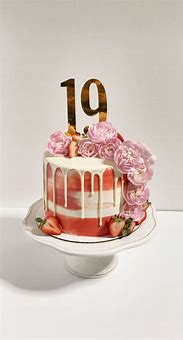 Image result for 19th Birthday Cake Ideas