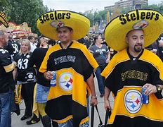 Image result for Steeler Fans in Mexico