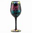 Image result for Happy Birthday Wine Glass