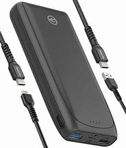 Image result for Power Bank Slim Type C with Cable 2500 USBC