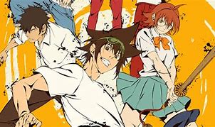 Image result for Fighting School Anime