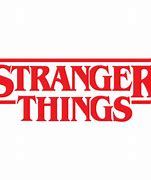 Image result for Stranger Things Logo Transparent