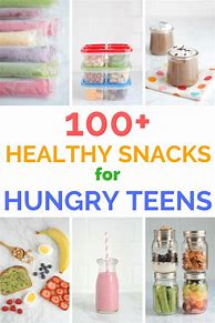 Image result for Snack Ideas for Teenagers