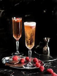 Image result for Champagne Cocktail Chocolate