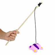 Image result for Catnip Cat Wand Toy