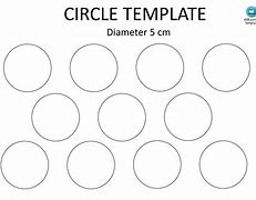 Image result for 5 Cm Diameter Circle