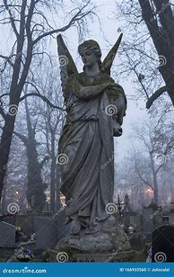 Image result for Gothic Angel Statues Cemetery