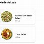 Image result for Wendy's Salad Nutrition
