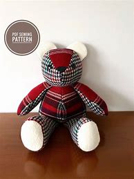 Image result for Memory Bear Sewing Pattern