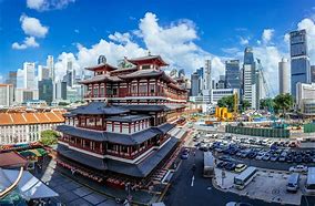 Image result for Red Buildings in Singapore