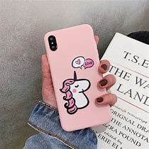 Image result for 14 Pro Max Pink Unicorn Phone Case