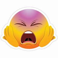 Image result for Screaming Emoji Même