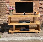 Image result for Unique Rustic TV Stands