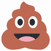 Image result for Poop Emoji iOS