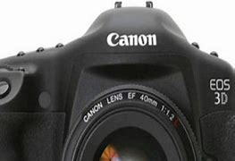 Image result for Canon 3D Camera