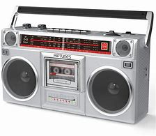 Image result for Cassette Tape Radio