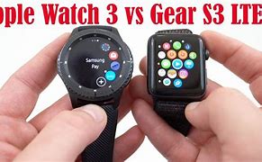 Image result for Galaxy Gear Watch vs Apple