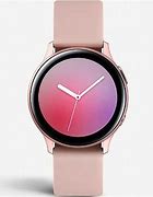 Image result for Samsung Watch Active Series 2 Rose Gold