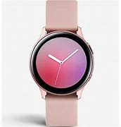 Image result for Samsung Galaxy Watch Active Rose Gold