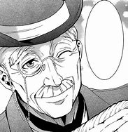 Image result for Black Butler Manga Tanaka