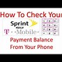 Image result for T-Mobile Notification to Pay Your Phone Bill
