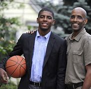 Image result for Kyrie Irving Dad