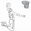 Image result for NBA Basketball Players Coloring Pages