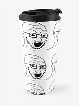 Image result for Soyjak Coffee Mug