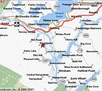 Image result for Gagetown NB Map