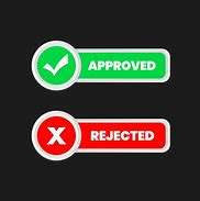Image result for Approve/Reject Icon