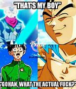 Image result for Dragon Ball Trunks Meme