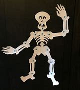 Image result for Life-Size Paper Skeleton