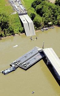 Image result for Oklahoma I-40 Bridge Collapse