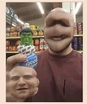 Image result for Cursed Face Swap Memes