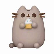 Image result for Pusheen with Cake Funko POP