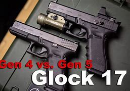 Image result for Glock Gen 4 vs Gen 5