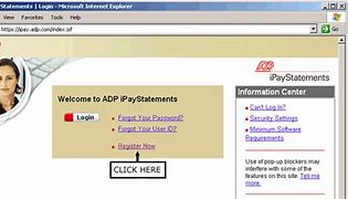 Image result for ADP iPayStatements