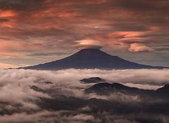 Image result for Beautiful Clouds Mount Fuji