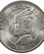 Image result for 1 Moneda Hondureña