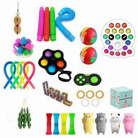 Image result for Stress Relief Toys Set