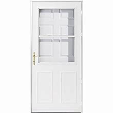 Image result for Pella Rolscreen Storm Door