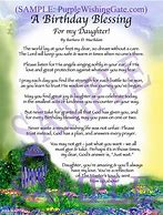 Image result for Happy Birthday Daughter Poems