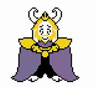 Image result for Asgore Pixel Art Grid