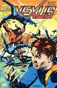 Image result for Nexus Comic Book Character