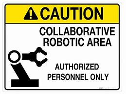 Image result for Robot Hazard Sign