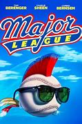 Image result for Major League Movie Logo in Black and White