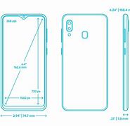 Image result for Samsung A20 Phone Blueprint
